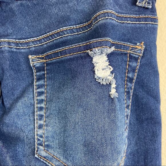 Rampage | Distressed Skinny Jeans Sz 5 - Picture 5 of 8